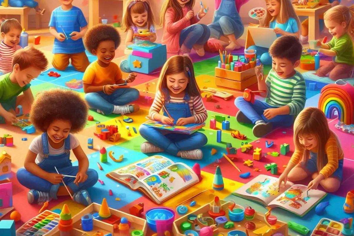 10 atividades educativas para crianças: Aprenda brincando